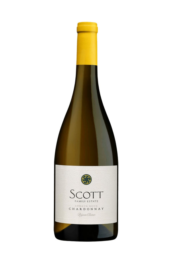 Scott Family Estate Chardonnay (Dijon Clone) 2021 - 750 ML