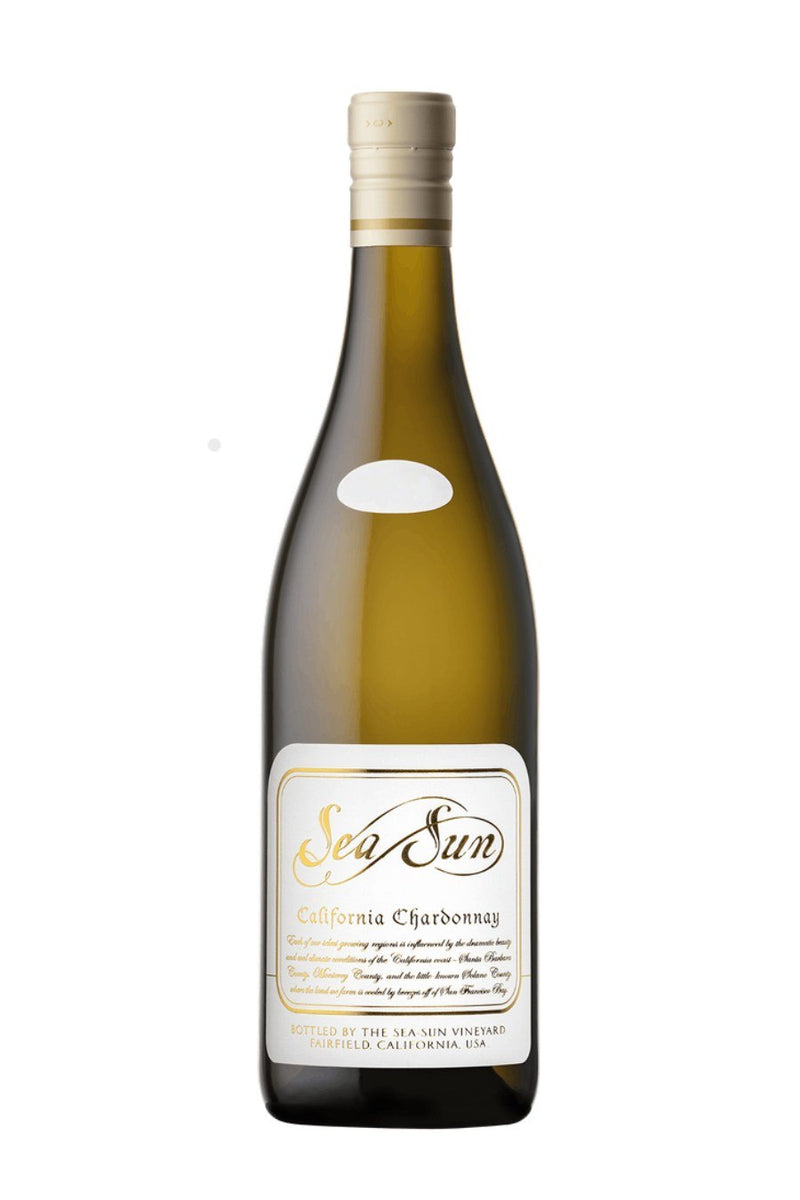 Sea Sun California Chardonnay 2021 by Charlie Wagner - 750 ML