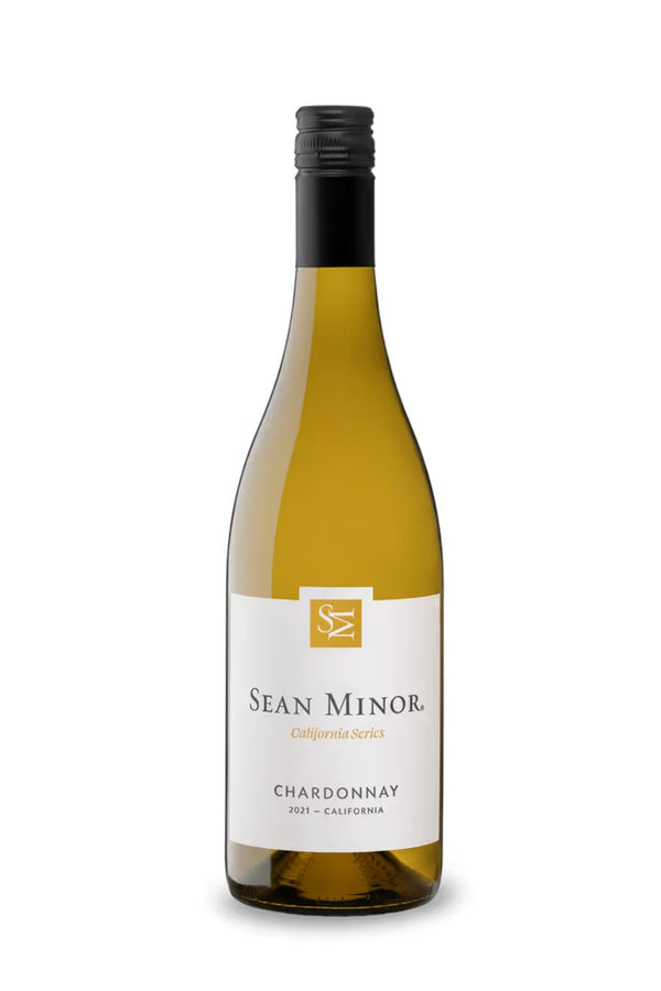 Sean Minor California Series Chardonnay 2021 - 750 ML