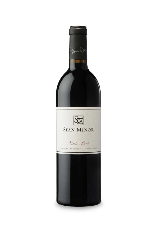 Sean Minor Nicole Marie Napa Valley Red Wine 2022 - 750 ML