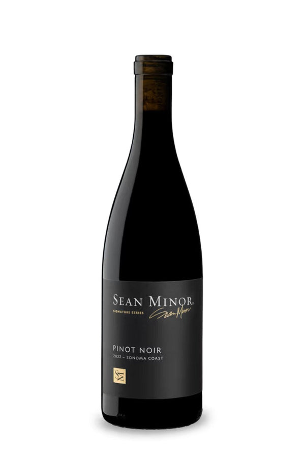 Sean Minor Signature Series Pinot Noir Sonoma Coast 2022 - 750 ML