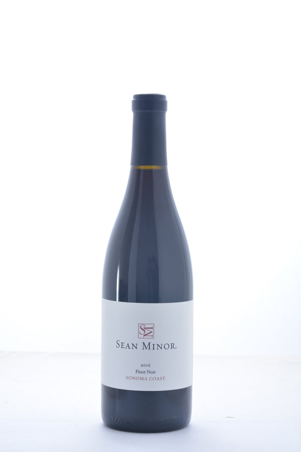 Sean Minor Pinot Noir Sonoma Coast 2016 - 750 ML - Wine on Sale