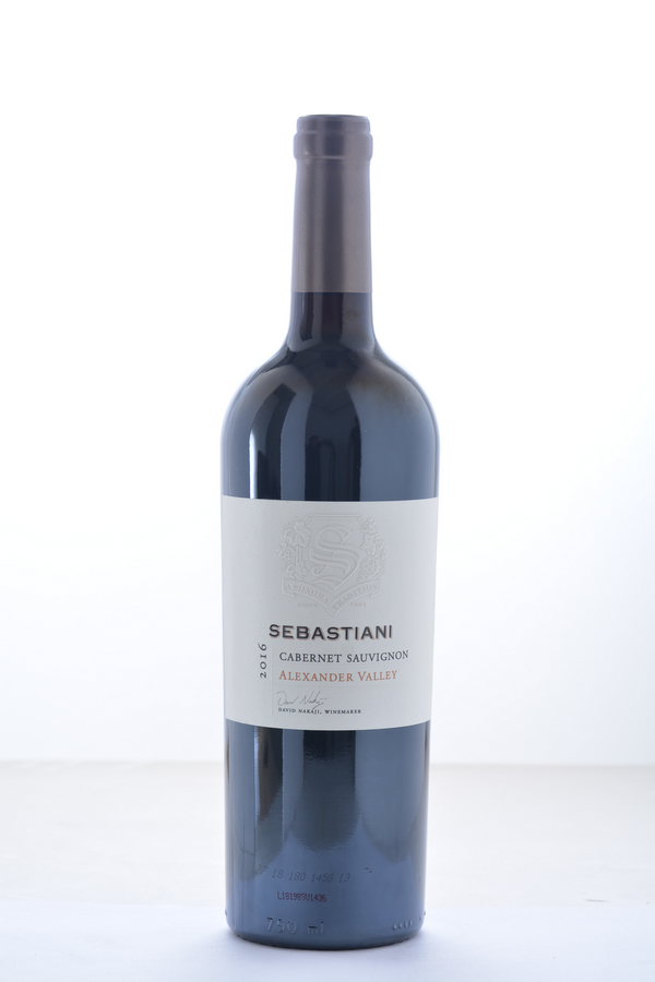 Sebastiani Alexander Valley Cabernet Sauvignon 2016 - 750 ML - Wine on Sale