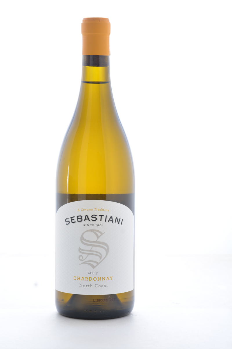 Sebastiani North Coast Chardonnay 2017 - 750 ML - Wine on Sale