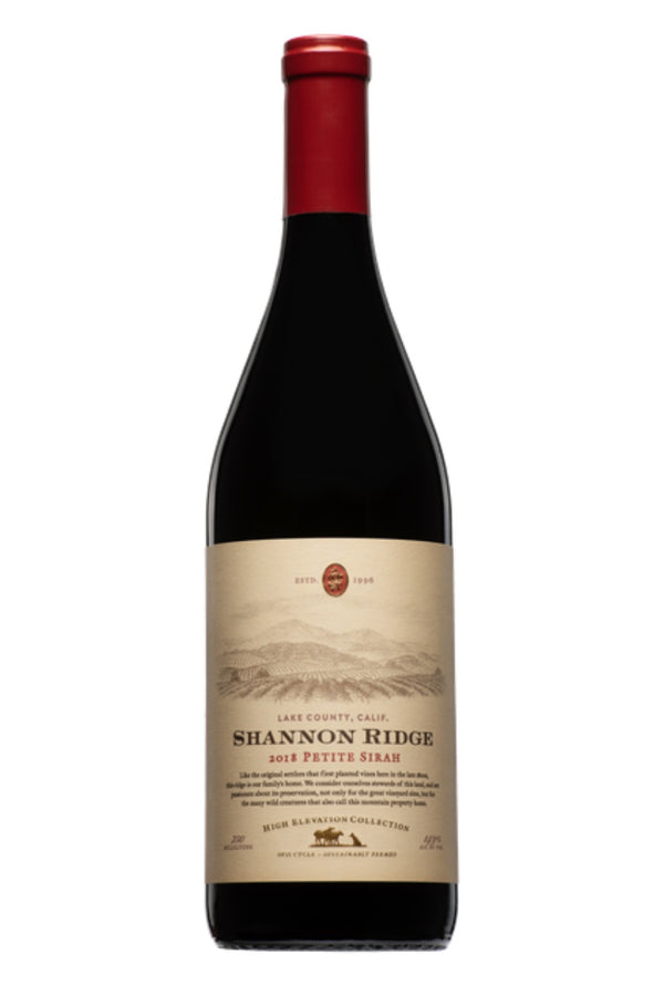 Shannon Ridge High Elevation Petite Sirah 2020 - 750 ML - Wine on Sale