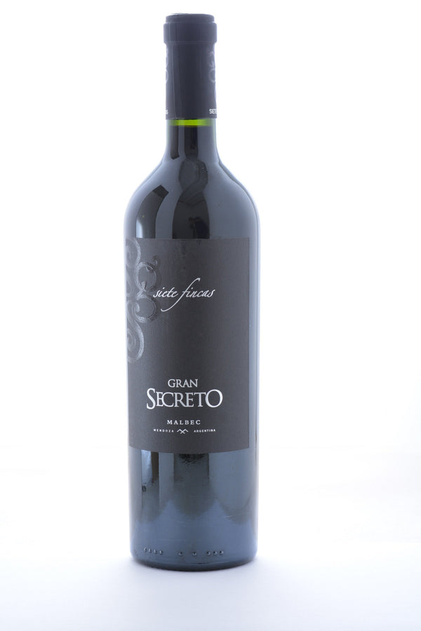 Siete Fincas Gran Secreto Malbec 2008 - 750ML - Wine on Sale