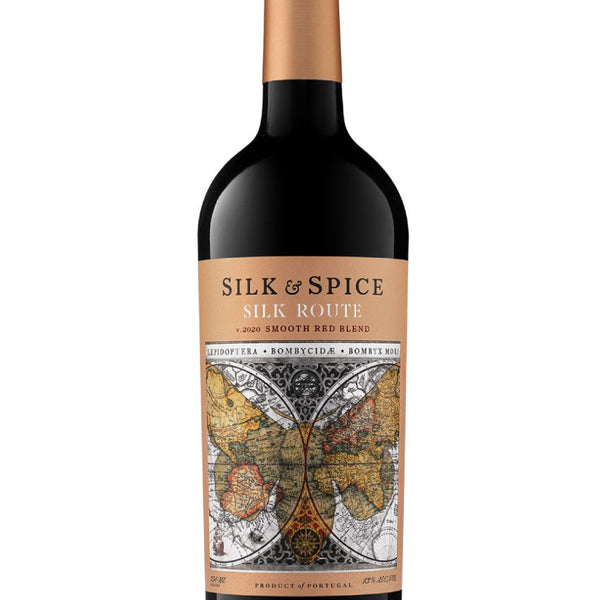 その他 THE SILK ROAD 500ml 53% Silk_SpiceSilkRoute2020_600x60