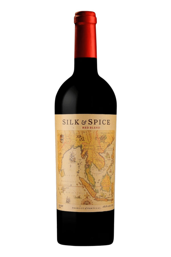 Silk and Spice Red Blend 2021 - 750 ML