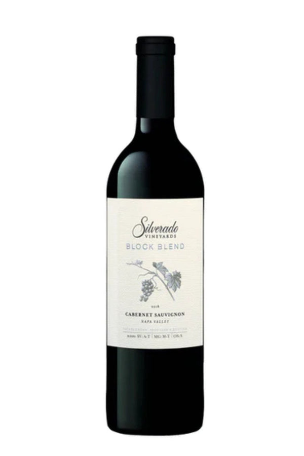 Silverado Vineyards Block Blend Cabernet Sauvignon 2018 - 750 ML