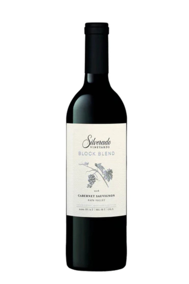 Silverado Vineyards Block Blend Cabernet Sauvignon 2018 - 750 ML