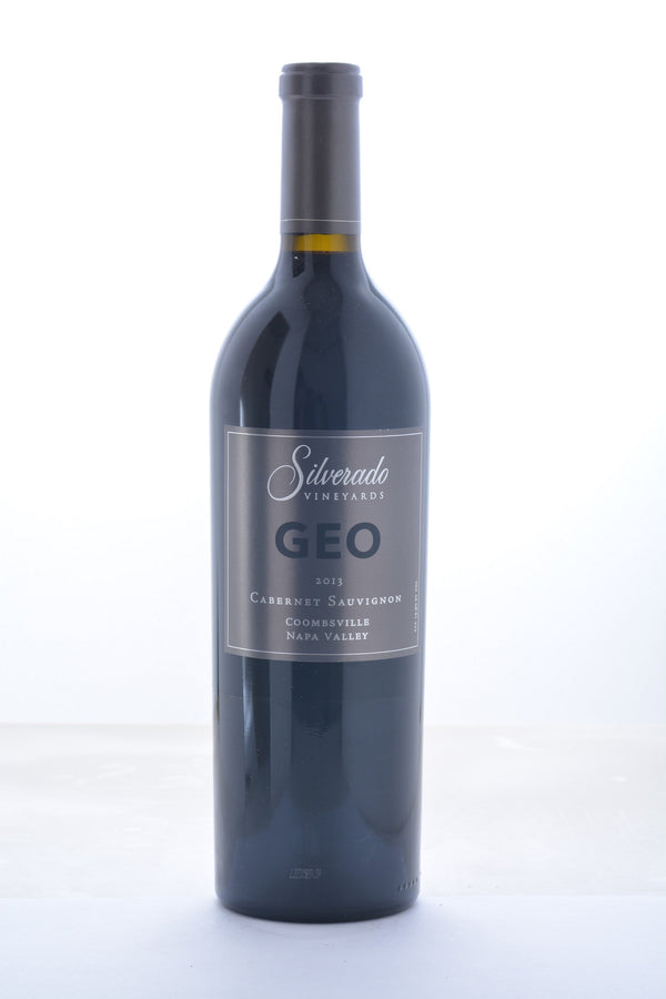 Silverado Vineyards GEO Cabernet Sauvignon 2013 - 750 ML - Wine on Sale
