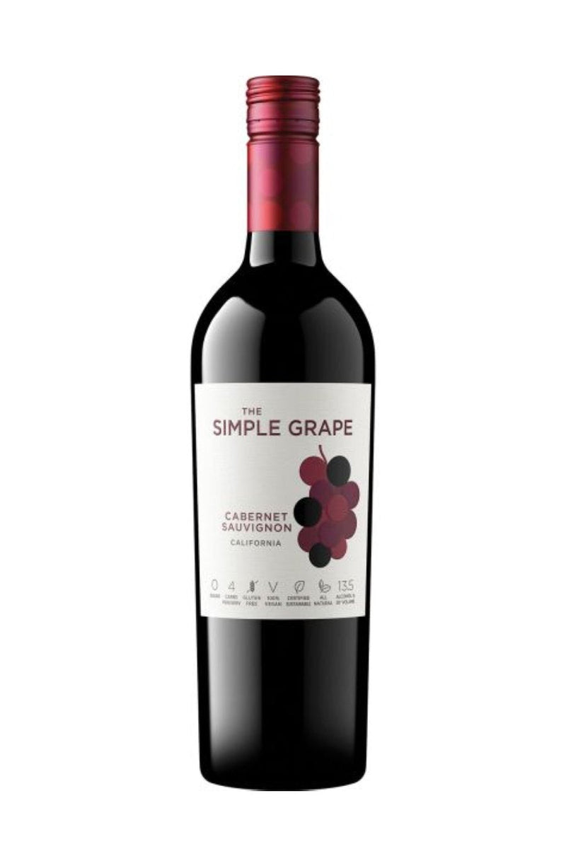 Simple Grape Cabernet Sauvignon 2020 - 750 ML