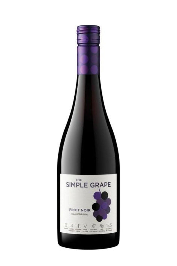 Simple Grape Pinot Noir 2020 - 750 ML