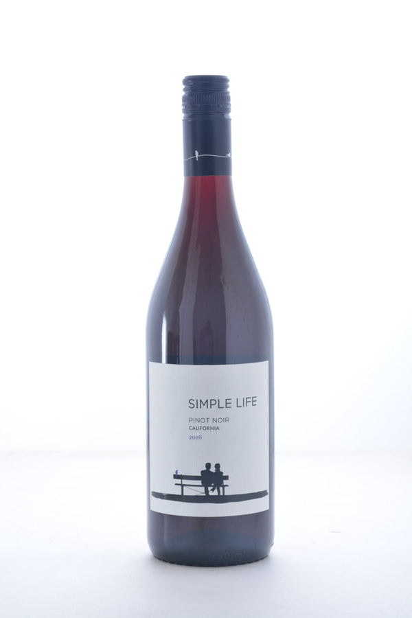 Simple Life Pinot Noir 2016 - 750 ML - Wine on Sale