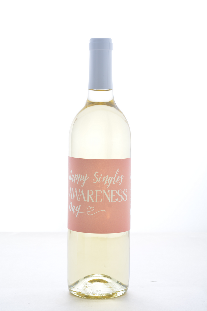 Happy Singles Awareness Day White Blend - 750 ML - Wine on Sale