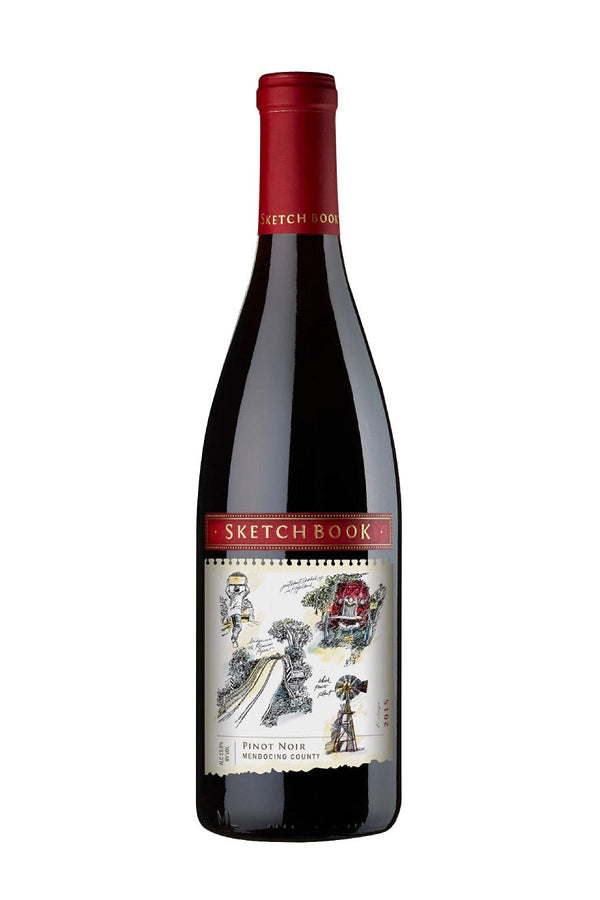 Sketchbook Pinot Noir 2020 - 750 ML