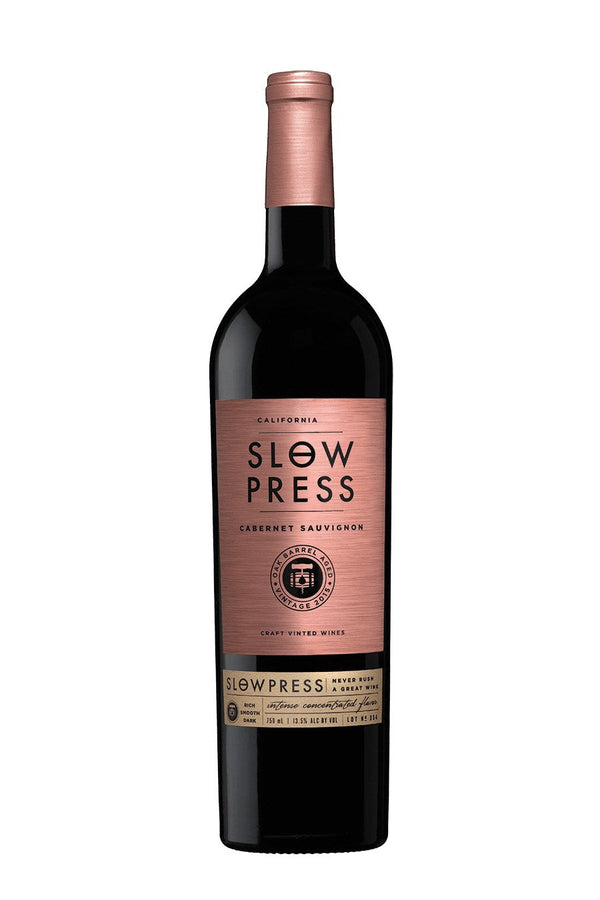 Slow Press Cabernet Sauvignon - 750 ML
