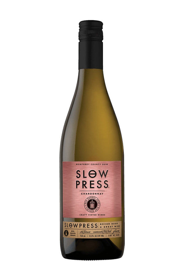 Slow Press Chardonnay - 750 ML