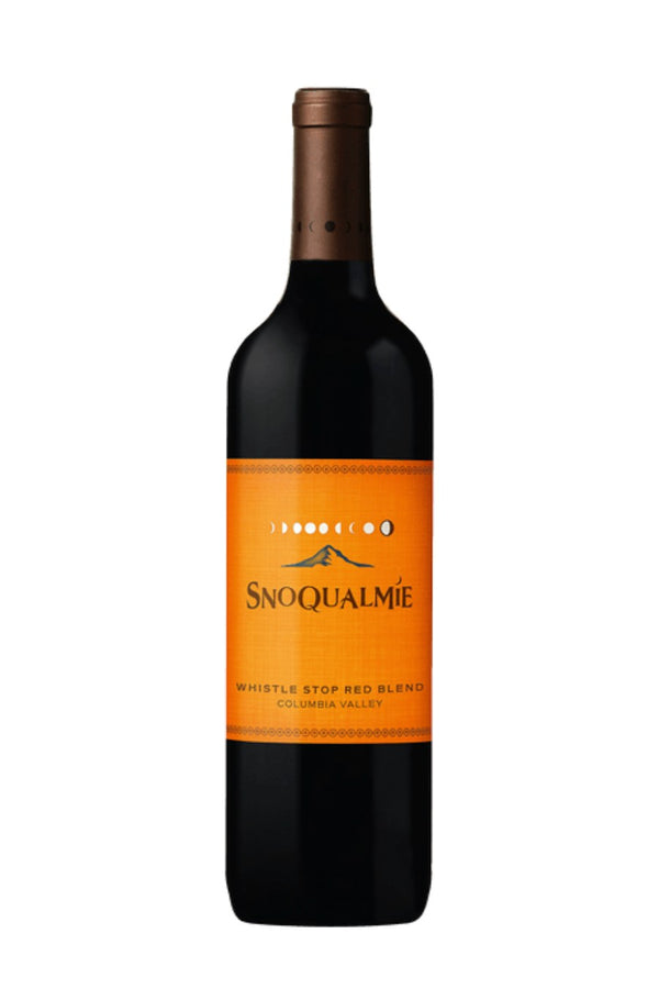 Snoqualmie Whistle Stop Red Blend - 750 ML
