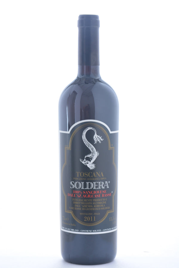 Soldera Toscana Sangiovese IGT 2013 Case Basse di Gianfranco - 750 ML - Wine on Sale
