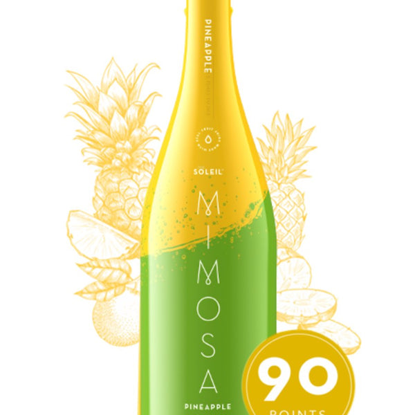 Soleil Pineapple Mimosa - 750 ML