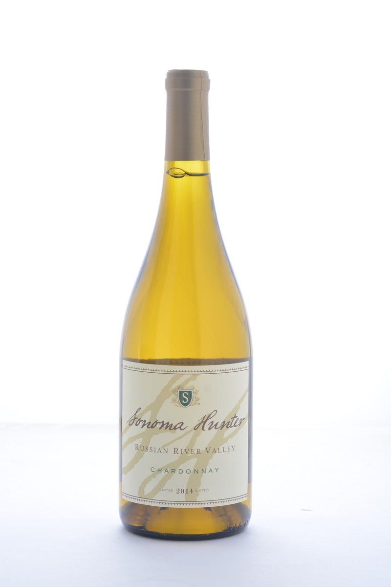 Sonoma Hunter Chardonnay 2014 - 750 ML - Wine on Sale