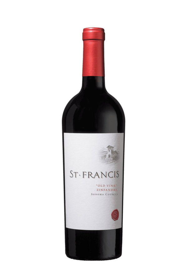 St. Francis Old Vines Zinfandel 2020 - 750 ML