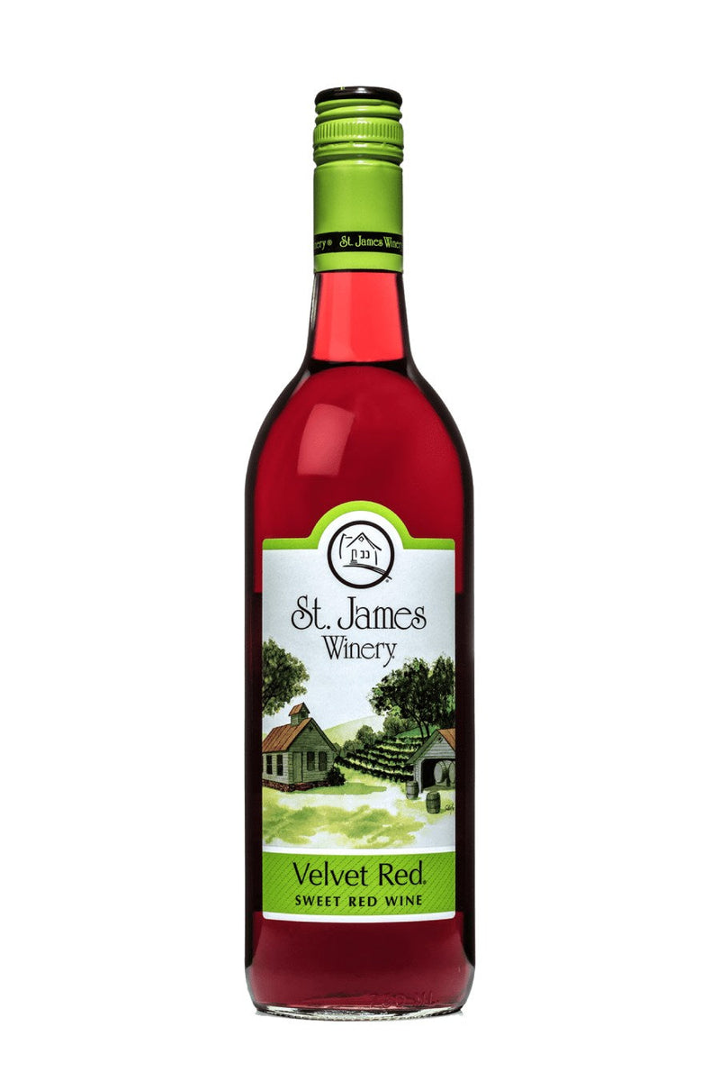 St. James Velvet Red Sweet - 750 ML