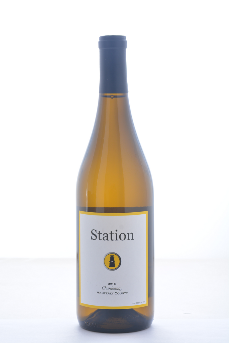 Station Chardonnay 2015 - 750 ML - Wine on Sale