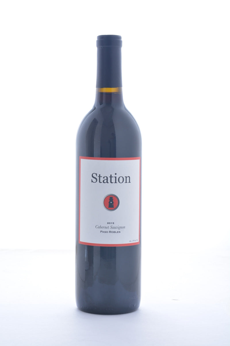Station Paso Robles Cabernet Sauvignon 2015 - 750 ML - Wine on Sale