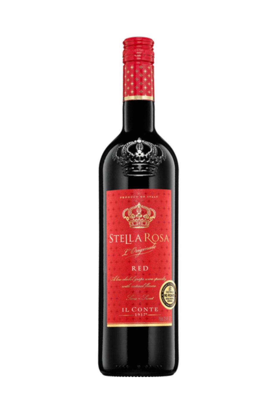 Stella Rosa Red Semi-Sweet - 750 ML