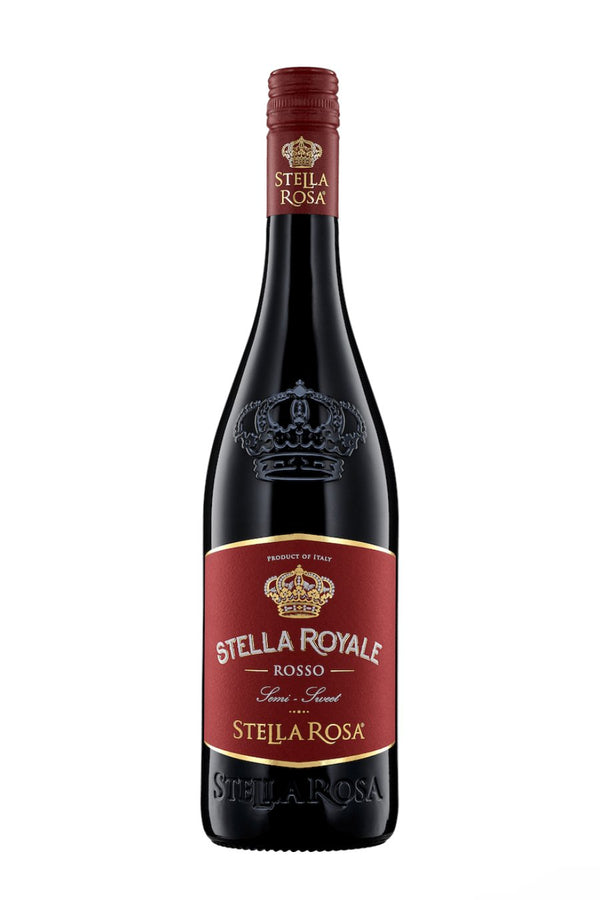 Stella Rosa Rosso Royale Semi-Sweet - 750 ML