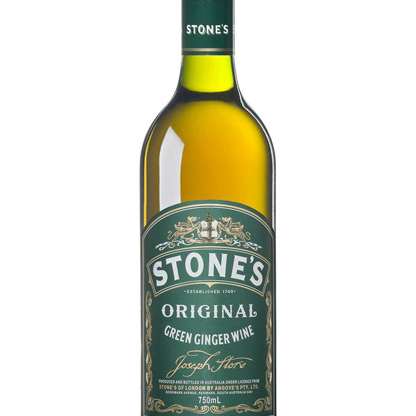 ワイン STONES Original Green Ginger Wine 700ml Stone's Original Green Ginger Wine – Wine Chateau