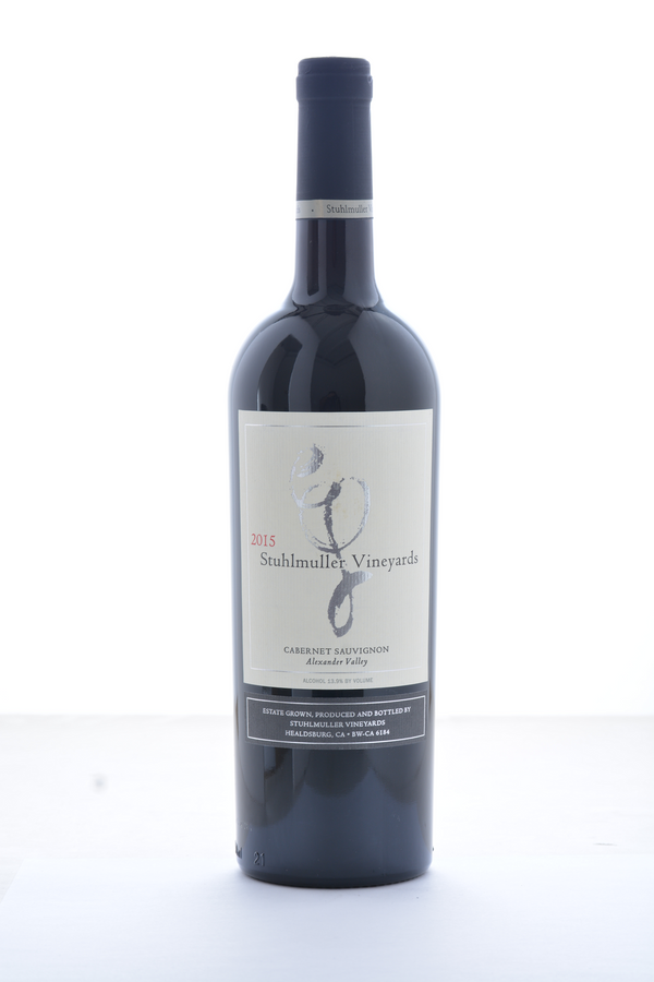 Stuhlmuller Vineyards Alexander Valley Cabernet Sauvignon 2015 - 750 ML - Wine on Sale