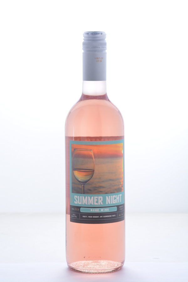 Theme Night Summer Night Rose 2018 - 750 ML - Wine on Sale