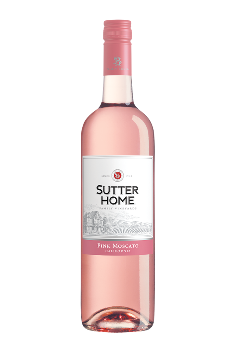 Sutter Home Pink Moscato - 750 ML