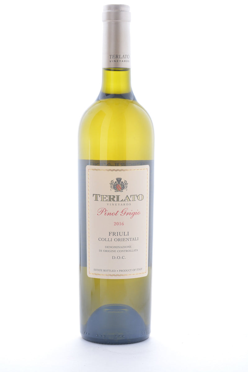 Terlato Family Vineyards Friuli Pinot Grigio 2017 - 750 ML - Wine on Sale