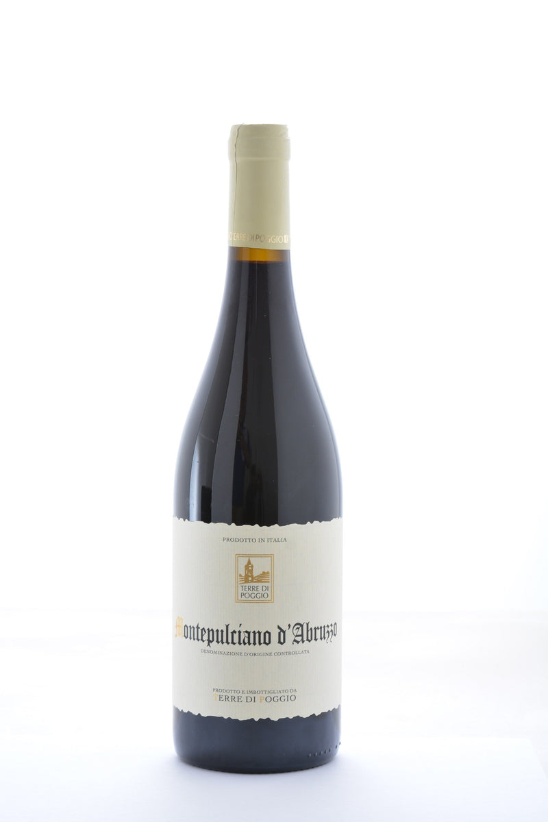 Terre Di Poggio Montepulciano D' Abruzzo 2017 - 750ML - Wine on Sale