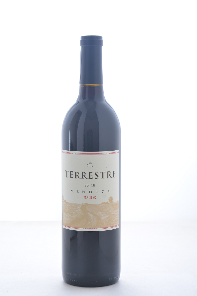 Terrestre Mendoza Malbec 2018 - 750 ML - Wine on Sale