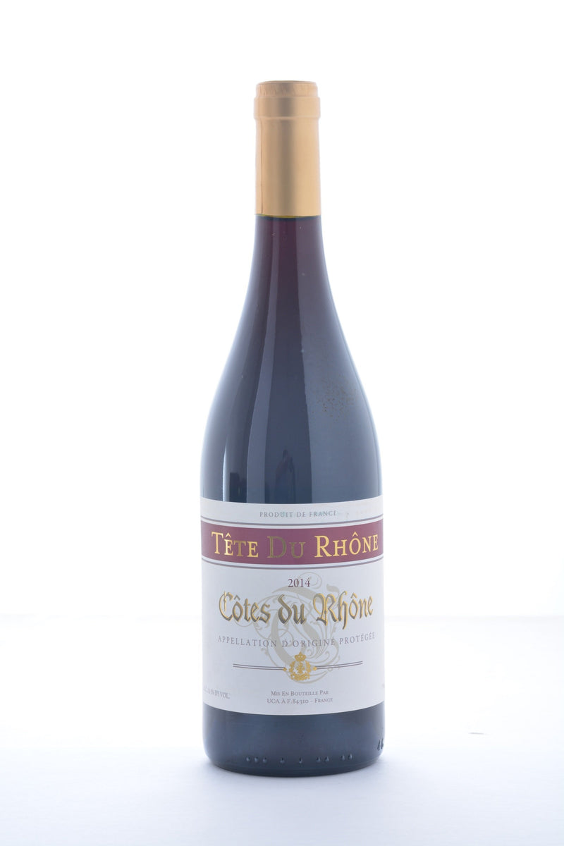 Tetes du Rhone Cotes du Rhone 2014 - 750 ML - Wine on Sale