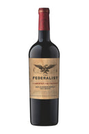 The Federalist Bourbon Barrels Aged Cabernet Sauvignon 2022 - 750 ML