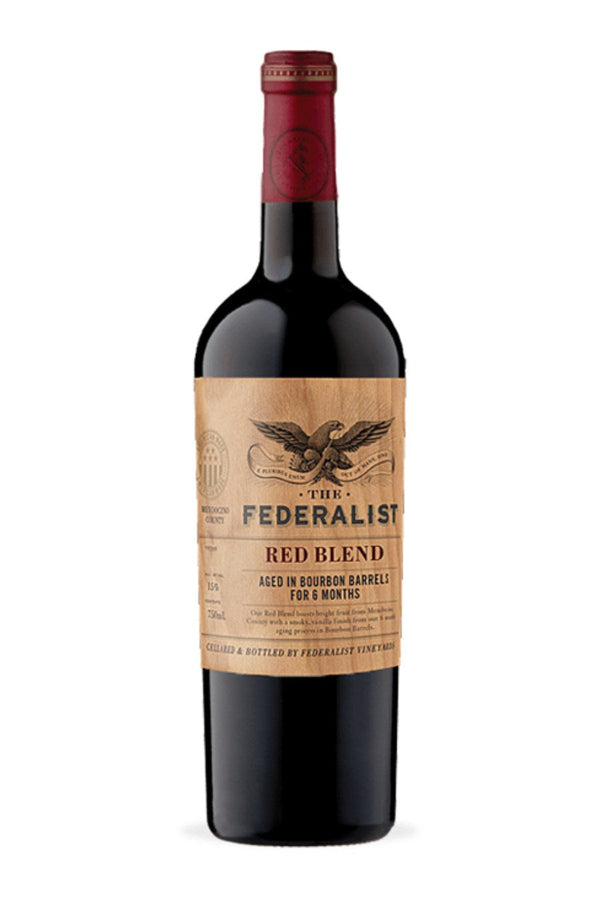 The Federalist Bourbon Barrels Aged Red Blend 2021 - 750 ML