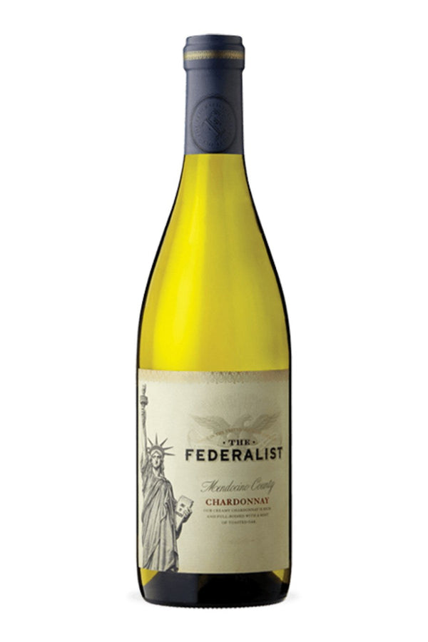 The Federalist Chardonnay 2020 - 750 ML