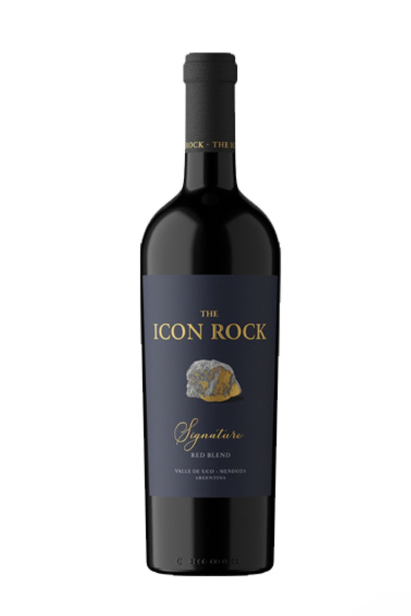 The Icon Rock Signature Red Blend - 750 ML