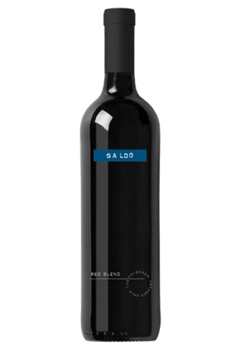 The Prisoner Wine Company Saldo Red Blend 2019 - 750 ML