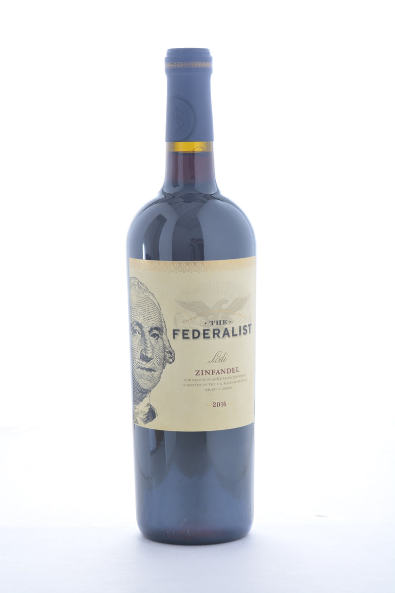 The Federalist Lodi Zinfandel 2016 - 750 ML - Wine on Sale