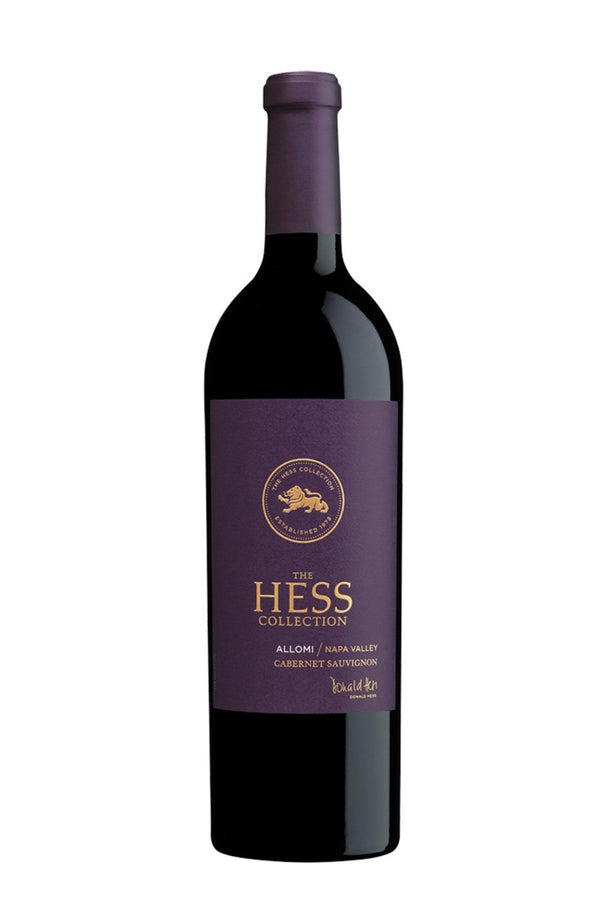 The Hess Collection Allomi Cabernet Sauvignon 2018 - 750 ML - Wine on Sale