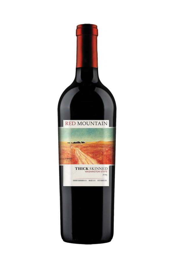 Thick Skinned Red Mountain Red Wine 2017 - 750 ML
