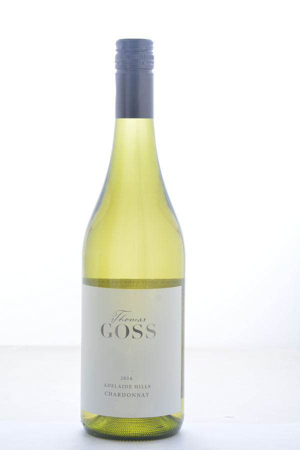Thomas Goss Adelaide Hills Chardonnay 2016 - 750 ML - Wine on Sale