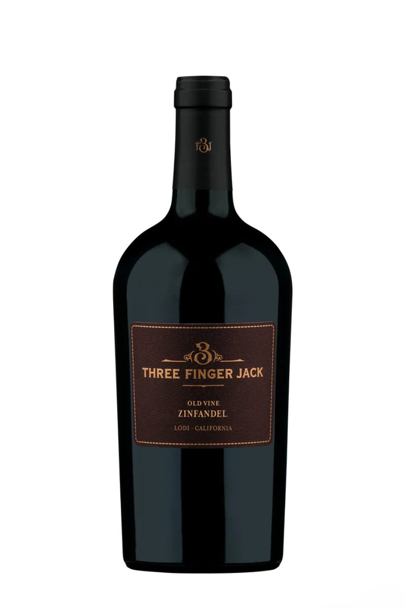 Three Finger Jack Old Vine Zinfandel - 750 ML